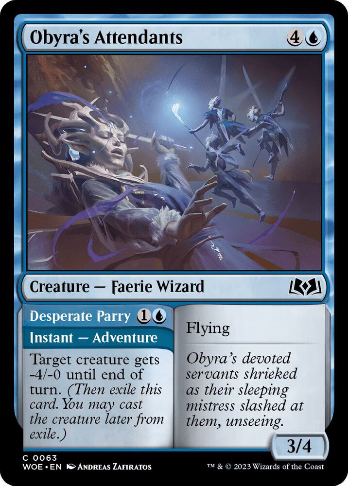 Obyra's Attendants, Wilds of Eldraine 63