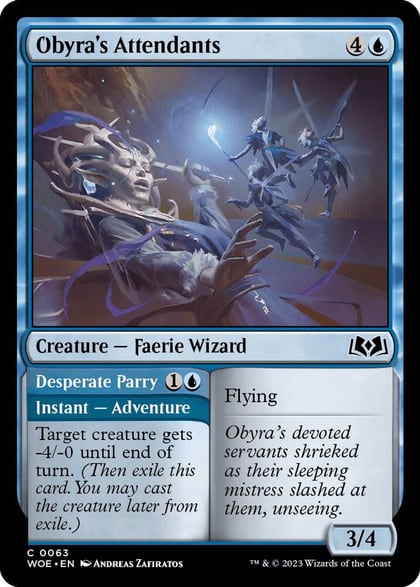 Obyra's Attendants, Wilds of Eldraine 63
