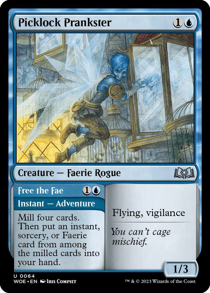 Picklock Prankster, Wilds of Eldraine 64