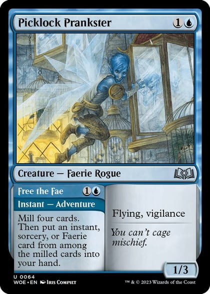 Picklock Prankster, Wilds of Eldraine 64