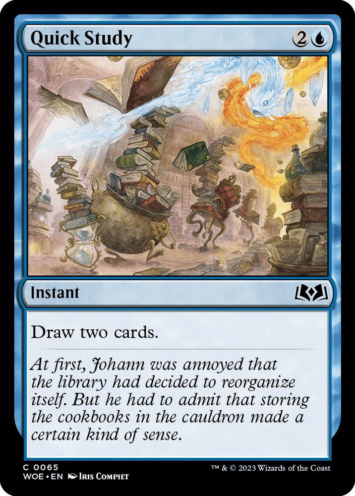 Quick Study, Wilds of Eldraine 65