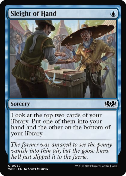 Sleight of Hand, Wilds of Eldraine 67