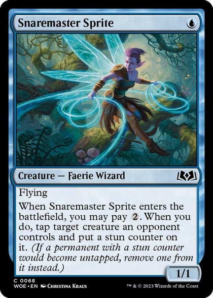 Snaremaster Sprite, Wilds of Eldraine 68
