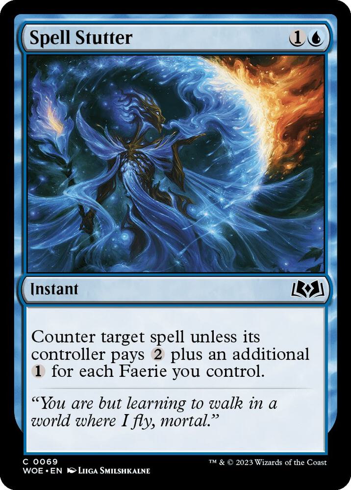 Spell Stutter, Wilds of Eldraine 69