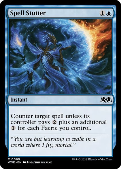 Spell Stutter, Wilds of Eldraine 69