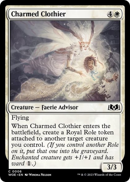 Charmed Clothier, Wilds of Eldraine 6