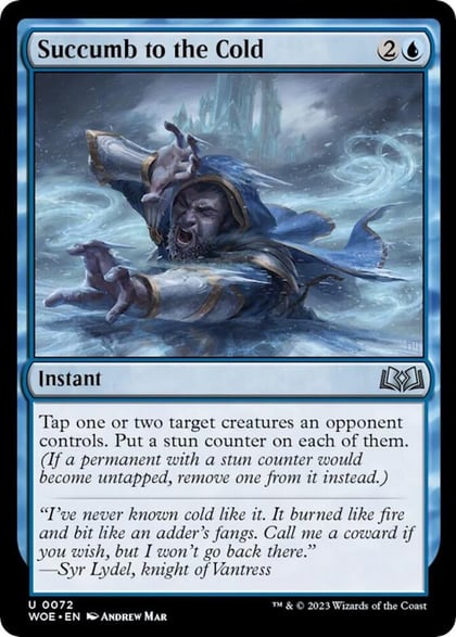 Succumb to the Cold, Wilds of Eldraine 72