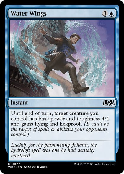 Water Wings, Wilds of Eldraine 77