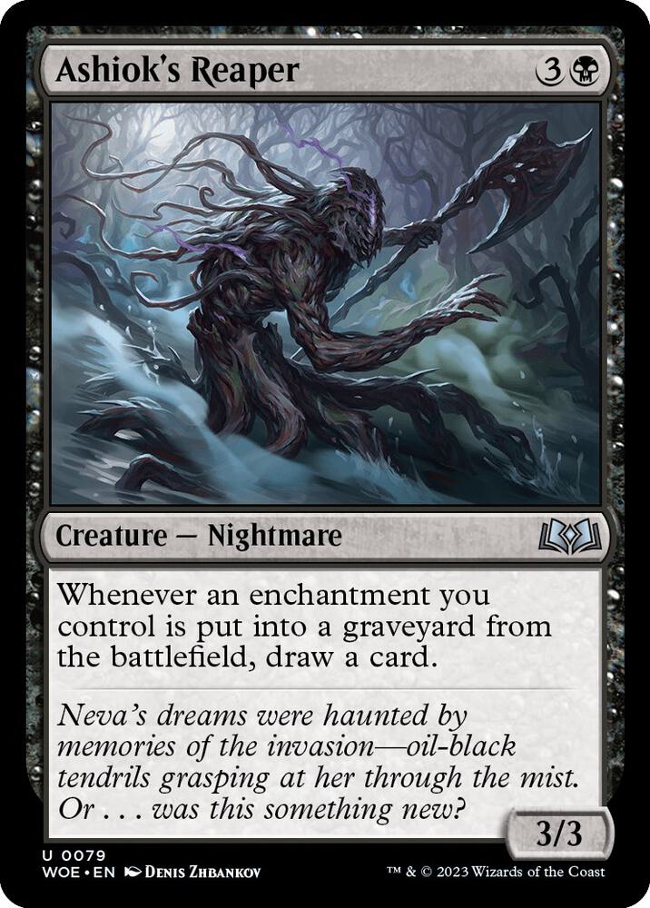 Ashiok's Reaper, Wilds of Eldraine 79