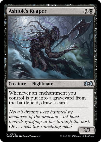 Ashiok's Reaper, Wilds of Eldraine 79
