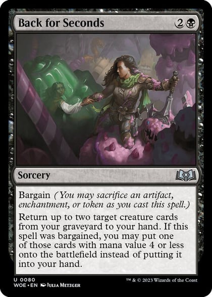 Back for Seconds, Wilds of Eldraine 80