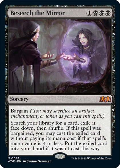Beseech the Mirror, Wilds of Eldraine 82