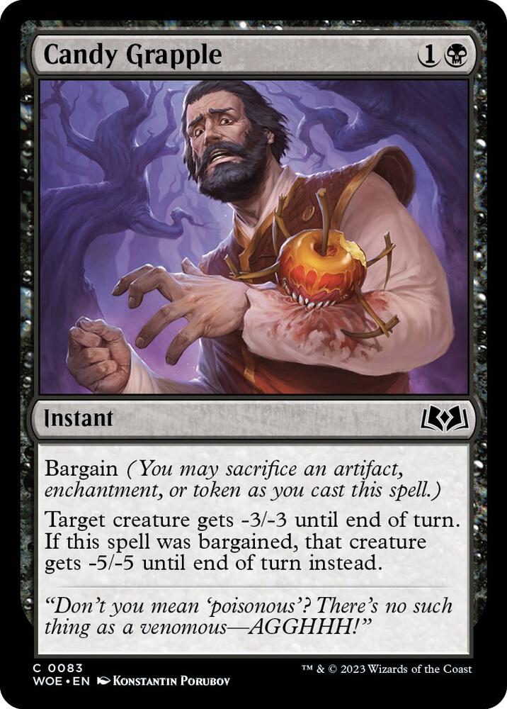 Candy Grapple, Wilds of Eldraine 83