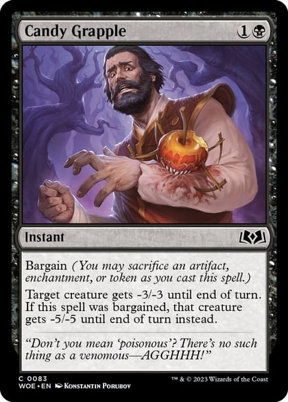 Candy Grapple, Wilds of Eldraine 83