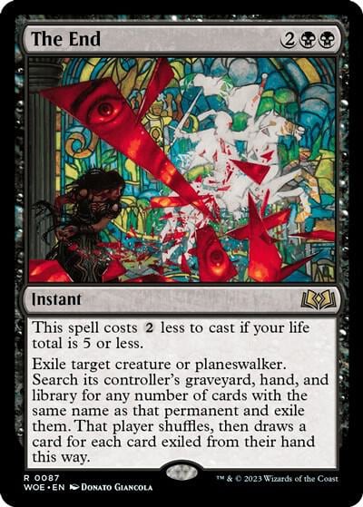 The End, Wilds of Eldraine 87