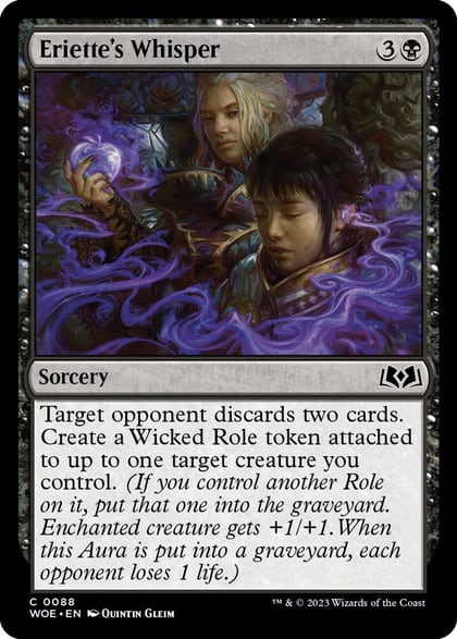 Eriette's Whisper, Wilds of Eldraine 88