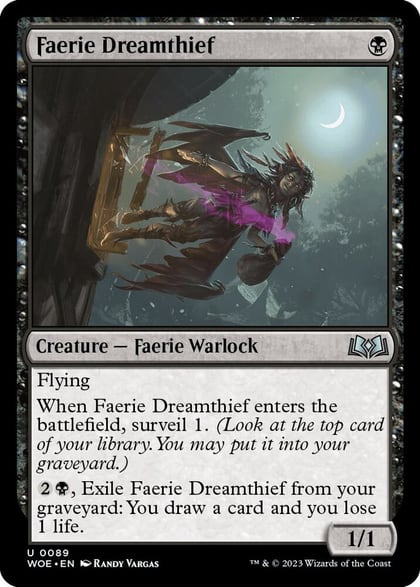 Faerie Dreamthief, Wilds of Eldraine 89