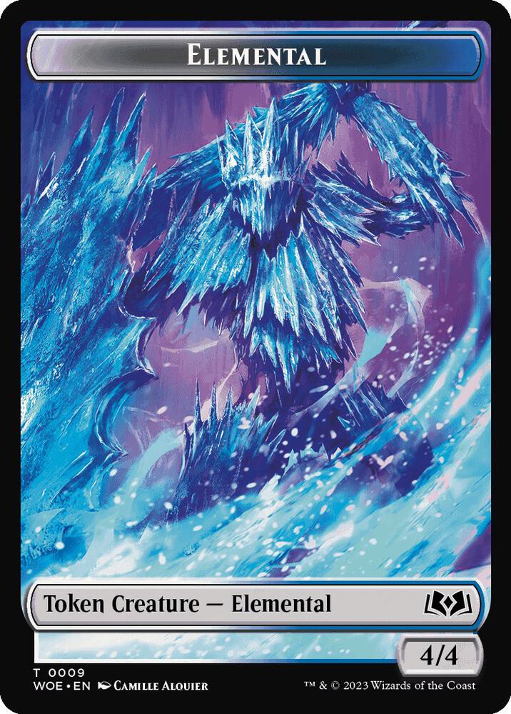Elemental Token, Wilds of Eldraine 9