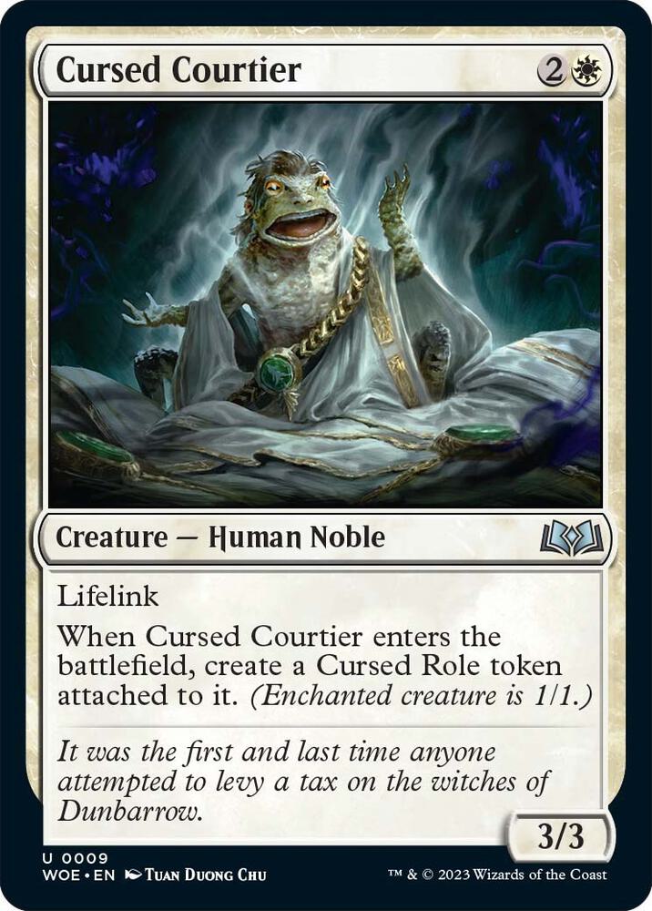 Cursed Courtier, Wilds of Eldraine 9