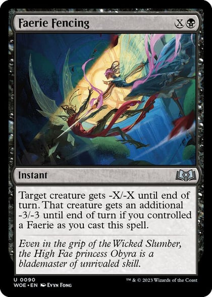 Faerie Fencing, Wilds of Eldraine 90