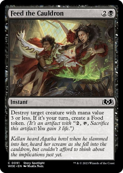 Feed the Cauldron, Wilds of Eldraine 91