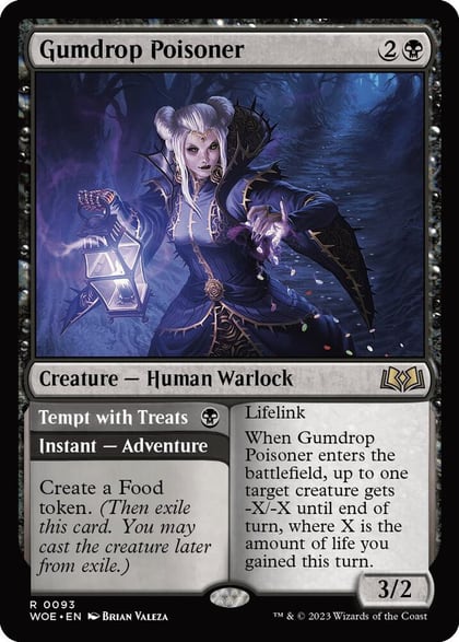 Gumdrop Poisoner, Wilds of Eldraine 93