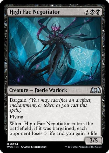High Fae Negotiator, Wilds of Eldraine 94