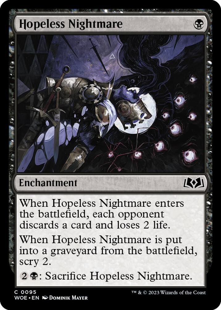 Hopeless Nightmare, Wilds of Eldraine 95