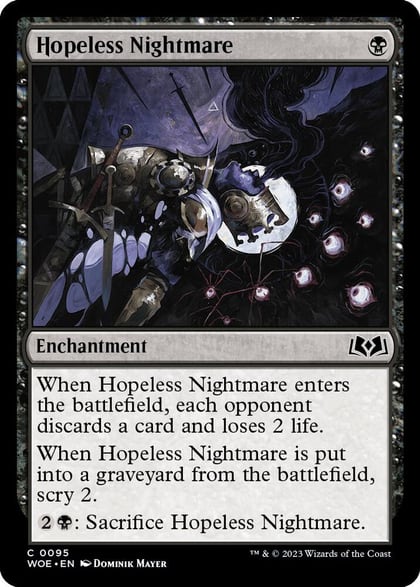 Hopeless Nightmare, Wilds of Eldraine 95