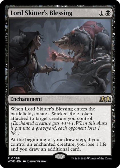 Lord Skitter's Blessing, Wilds of Eldraine 98