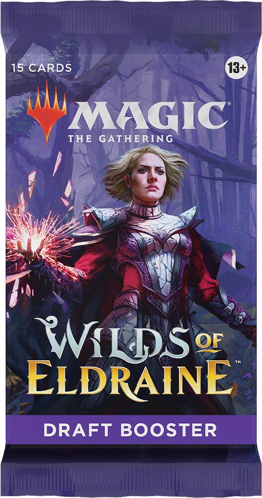 Wilds of Eldraine - Draft Booster Pack, Wilds of Eldraine P496034