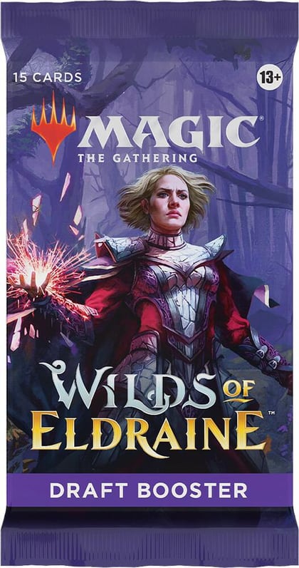 Wilds of Eldraine - Draft Booster Pack, Wilds of Eldraine P496034