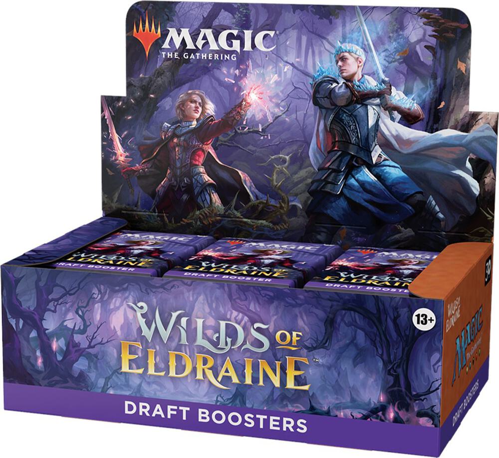 Wilds of Eldraine - Draft Booster Display, Wilds of Eldraine P496035