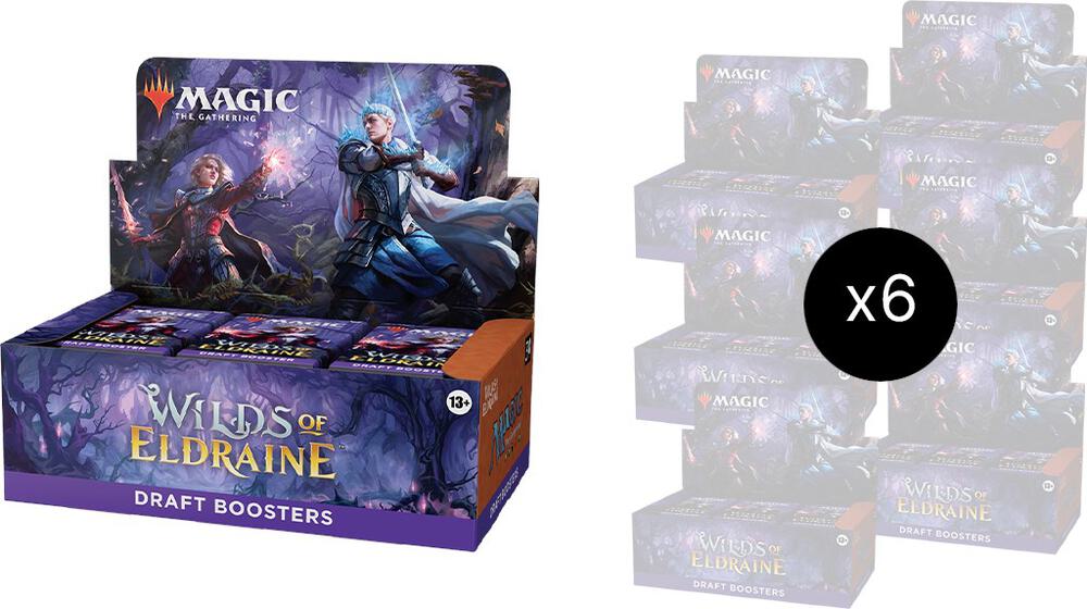 Wilds of Eldraine - Draft Booster Display Case, Wilds of Eldraine P496036