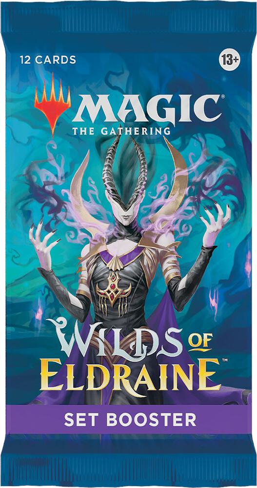 Wilds of Eldraine - Set Booster Pack, Wilds of Eldraine P496037