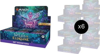 Wilds of Eldraine - Set Booster Display Case, Wilds of Eldraine P496039