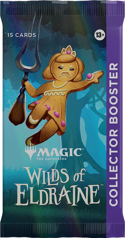 Wilds of Eldraine - Collector Booster Pack, Wilds of Eldraine P496040