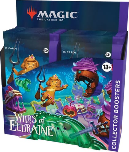 Wilds of Eldraine - Collector Booster Display, Wilds of Eldraine P496041
