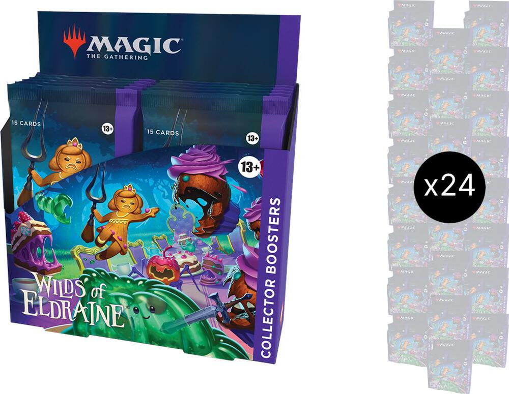 Wilds of Eldraine - Collector Booster Display Master Case, Wilds of Eldraine P496042