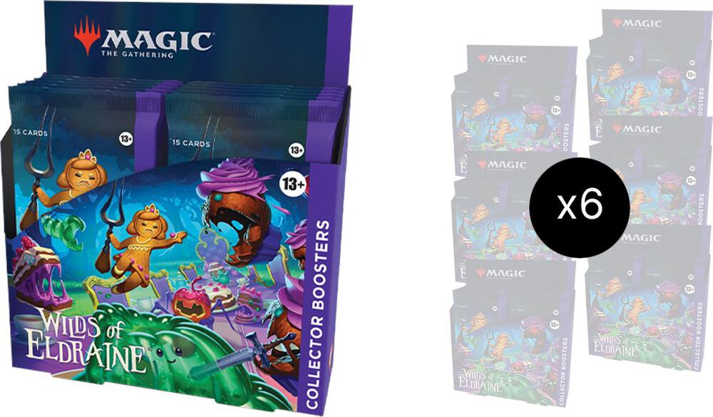 Wilds of Eldraine - Collector Booster Display Case, Wilds of Eldraine P504452