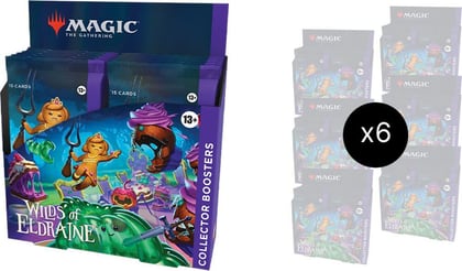 Wilds of Eldraine - Collector Booster Display Case, Wilds of Eldraine P504452