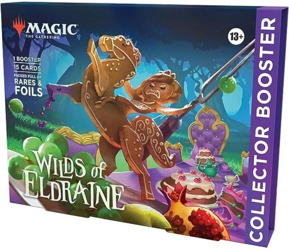 Wilds of Eldraine - Collector Booster Omega Pack, Wilds of Eldraine P548307