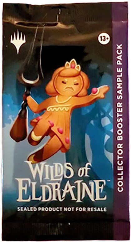 Wilds of Eldraine - Collector Booster Sample Pack, Wilds of Eldraine P579965