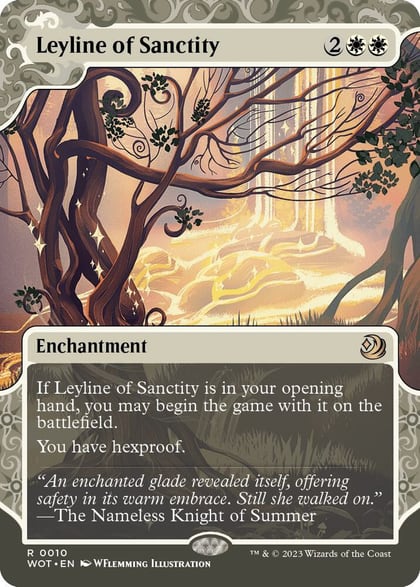 Leyline of Sanctity, Wilds of Eldraine: Enchanting Tales 10