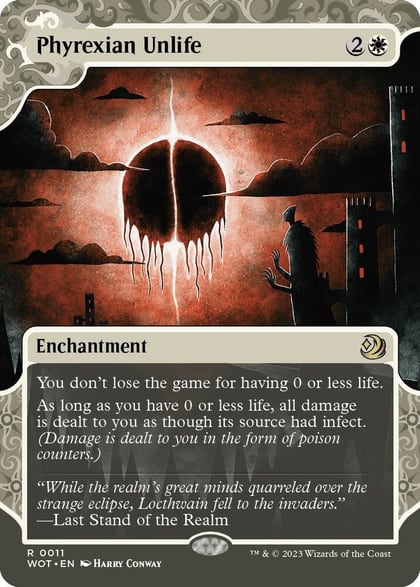 Phyrexian Unlife, Wilds of Eldraine: Enchanting Tales 11
