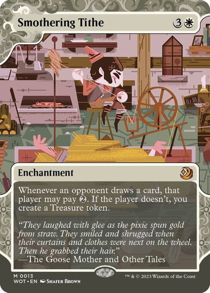 Smothering Tithe, Wilds of Eldraine: Enchanting Tales 13