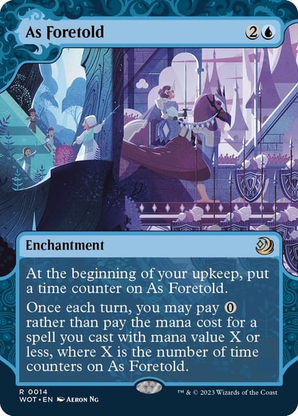 As Foretold, Wilds of Eldraine: Enchanting Tales 14