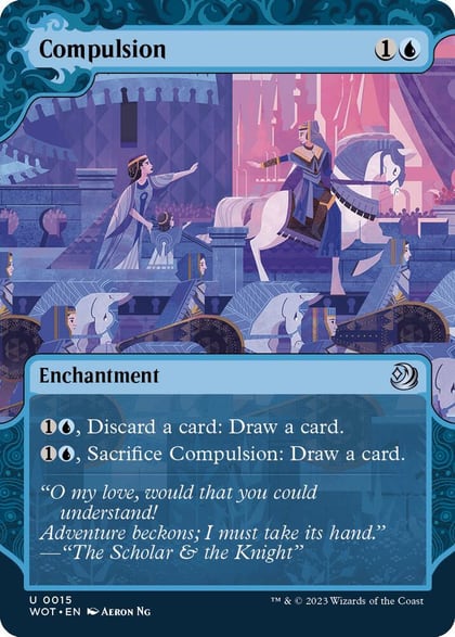 Compulsion, Wilds of Eldraine: Enchanting Tales 15