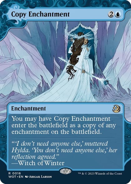 Copy Enchantment, Wilds of Eldraine: Enchanting Tales 16