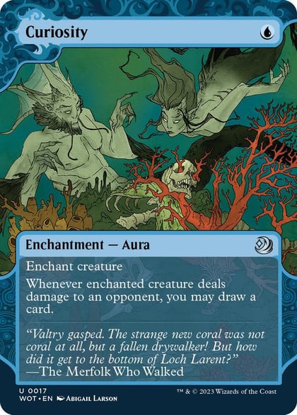 Curiosity, Wilds of Eldraine: Enchanting Tales 17